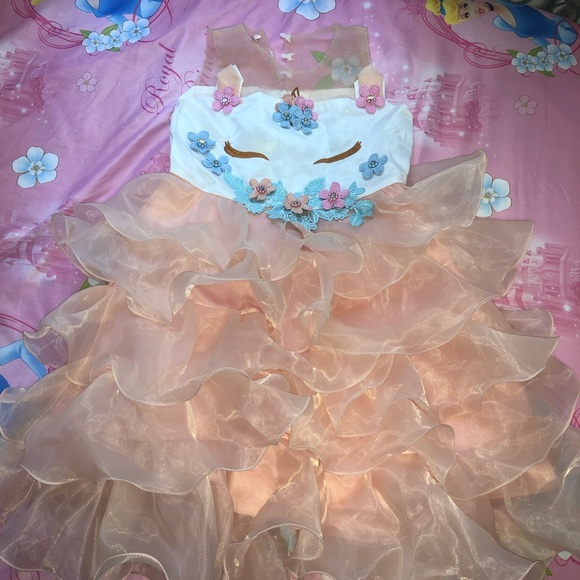 Brand new never worn Unicorn dress/gown - Picture 3 of 6